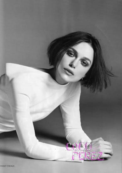 Elle Cover Story March 2011 Keira 4 Tom 