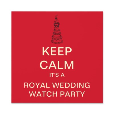Royal Wedding Chocolate on Chocolate Wedding Cake  Don   T Throw A Party This Friday Without